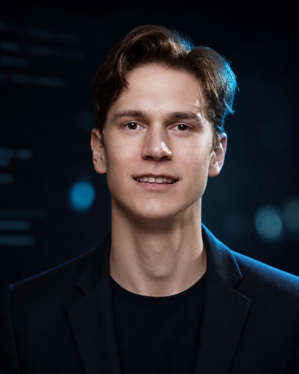 Papp Dávid Róbert portré